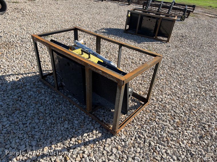image for item EX2423 2026 AGT SSHH680 skid steer breaker