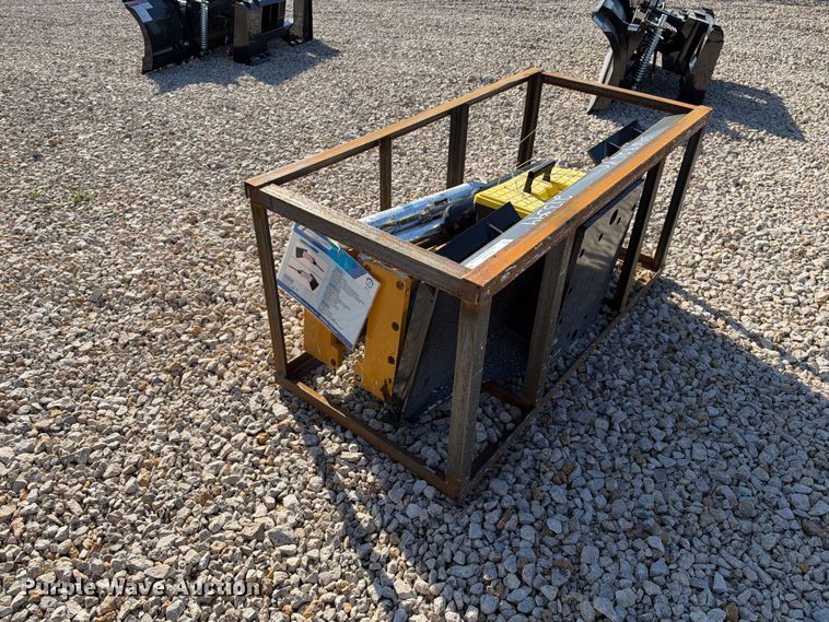 image for item EX2423 2026 AGT SSHH680 skid steer breaker