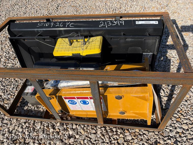 image for item EX2423 2026 AGT SSHH680 skid steer breaker