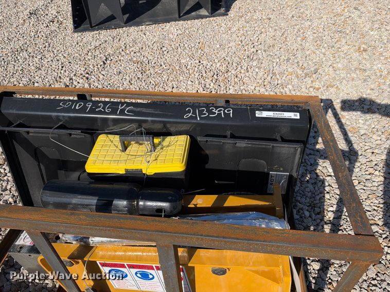 image for item EX2423 2026 AGT SSHH680 skid steer breaker