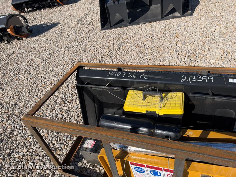 image for item EX2423 2026 AGT SSHH680 skid steer breaker