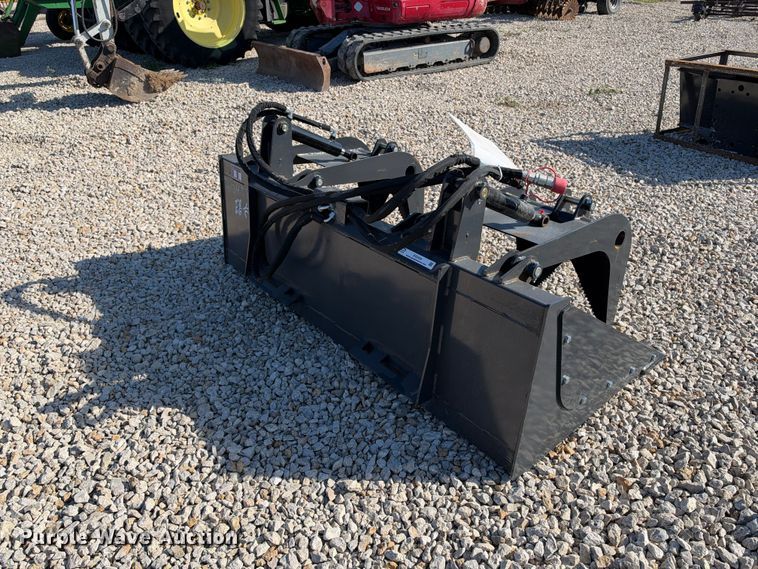 image for item EX2424 2026 Landhonor SGB-11 skid steer grapple bucket