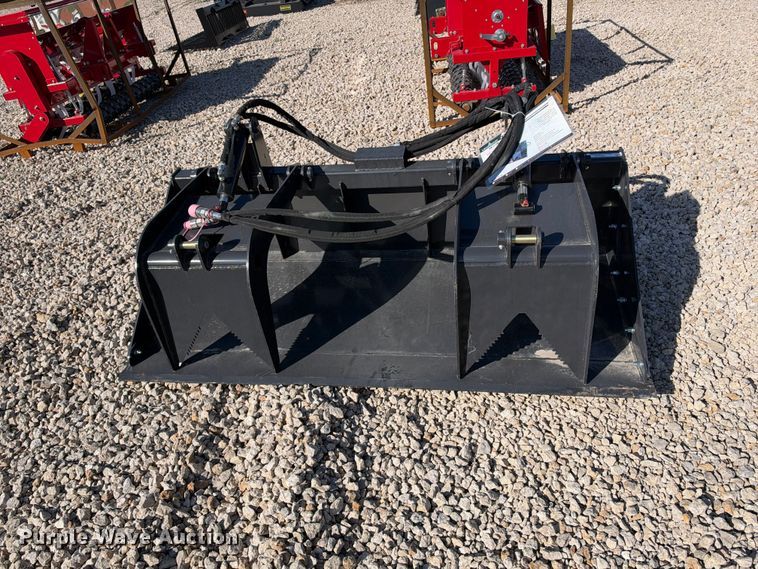 image for item EX2425 2026 LandHonor SGB-11 skid steer grapple bucket