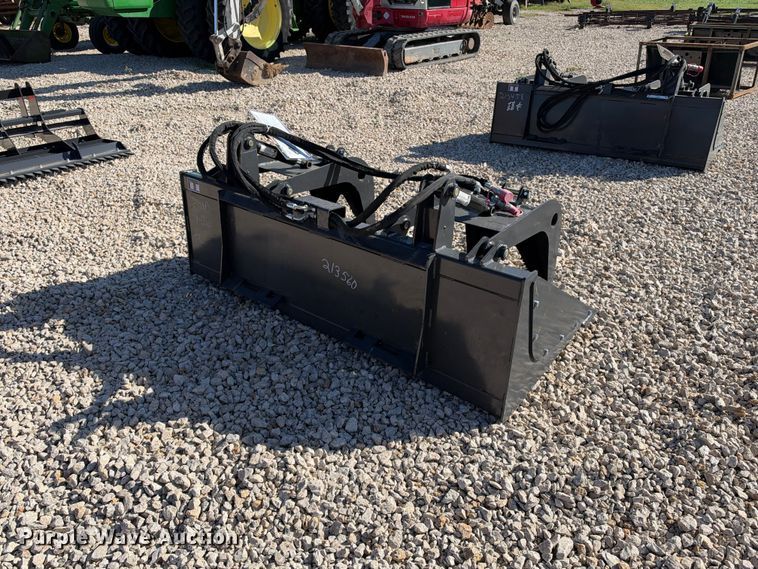image for item EX2425 2026 LandHonor SGB-11 skid steer grapple bucket