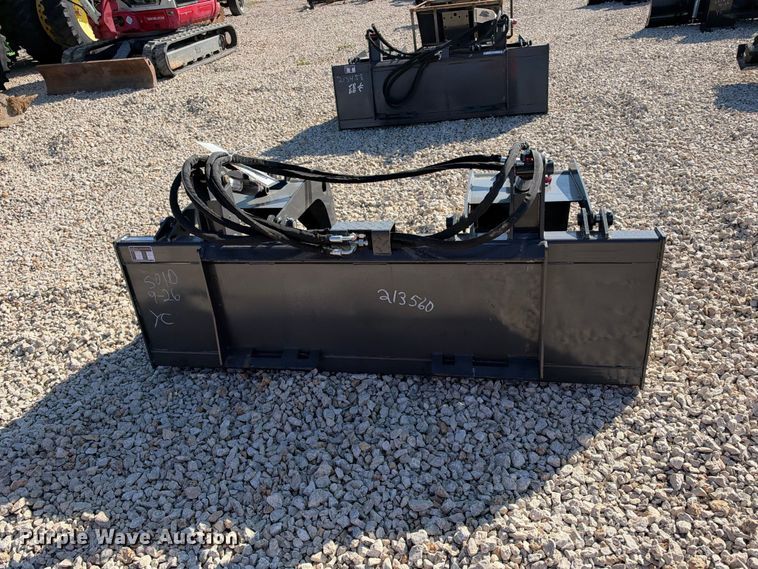 image for item EX2425 2026 LandHonor SGB-11 skid steer grapple bucket