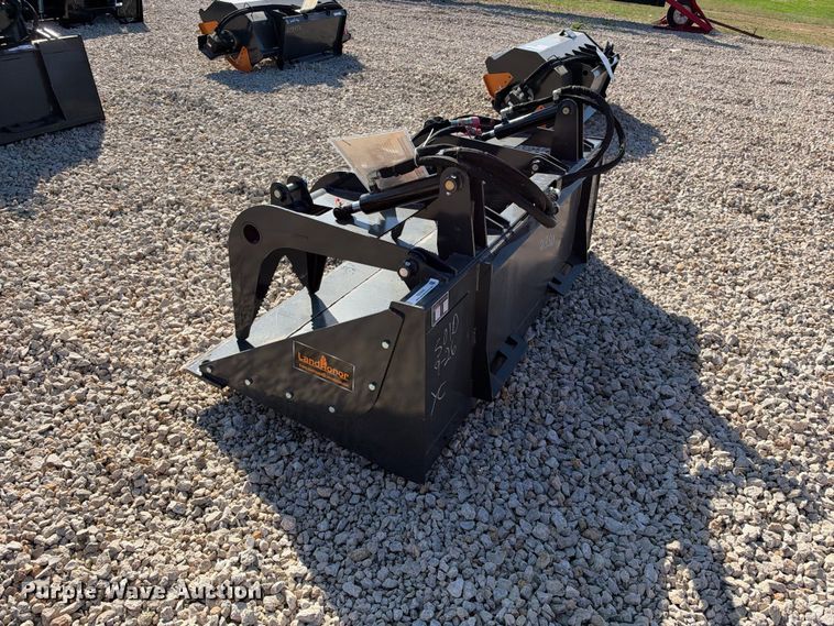image for item EX2425 2026 LandHonor SGB-11 skid steer grapple bucket