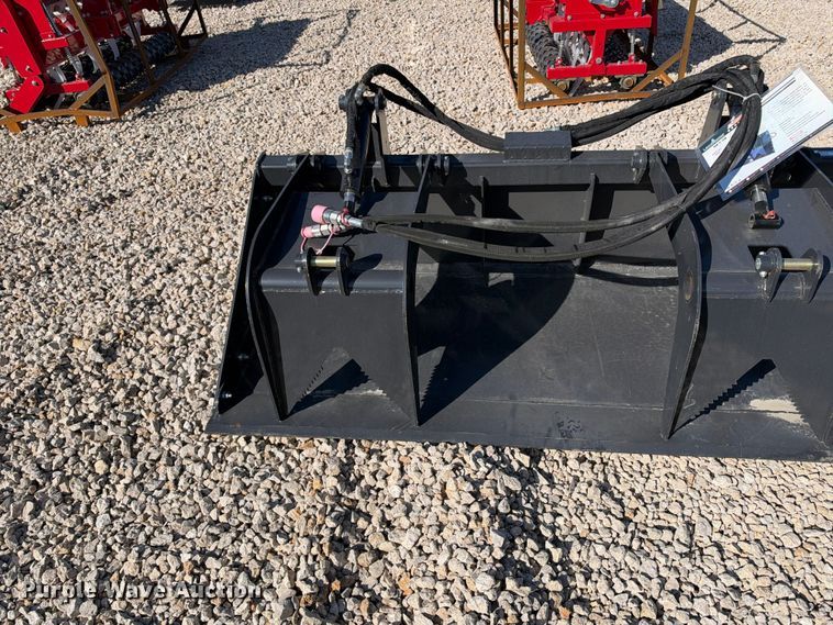 image for item EX2425 2026 LandHonor SGB-11 skid steer grapple bucket