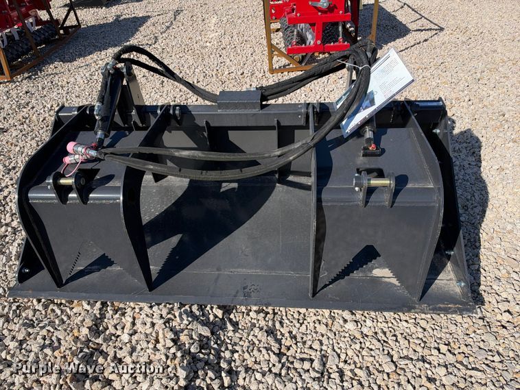image for item EX2425 2026 LandHonor SGB-11 skid steer grapple bucket