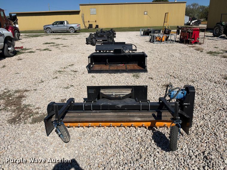 image for item EX2432 Skid steer soil conditioner