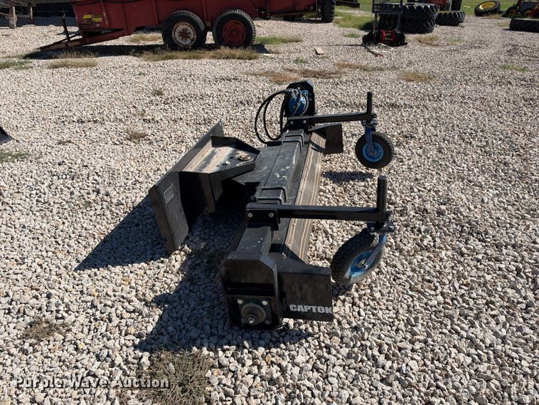 image for item EX2432 Skid steer soil conditioner