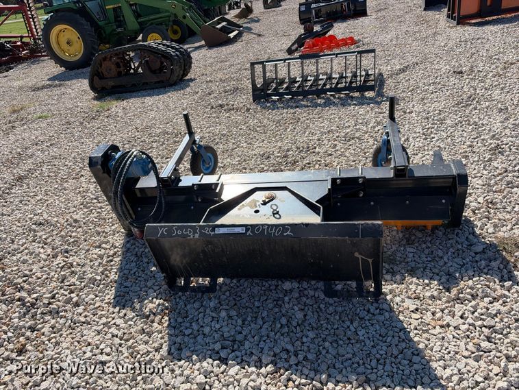 image for item EX2432 Skid steer soil conditioner