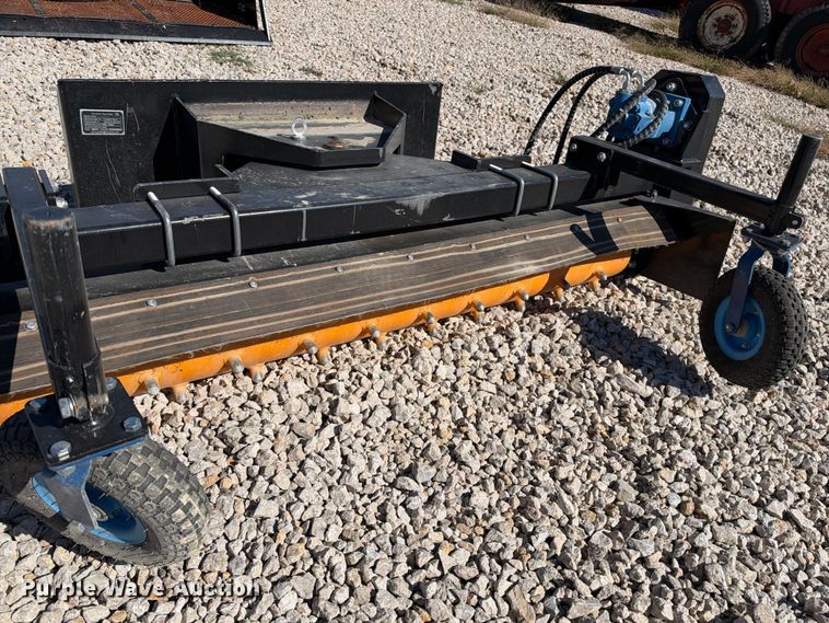 image for item EX2432 Skid steer soil conditioner