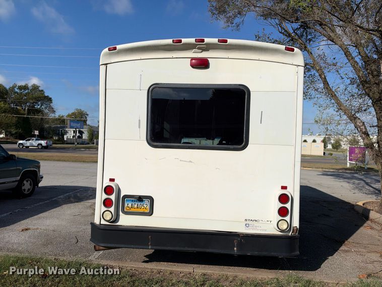 image for item EX2457 2008 Ford E350 Super Duty shuttle bus