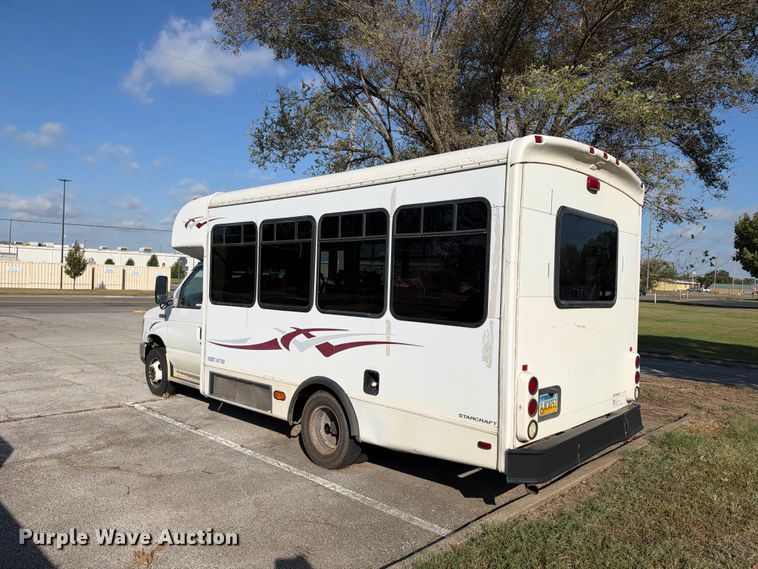 image for item EX2457 2008 Ford E350 Super Duty shuttle bus