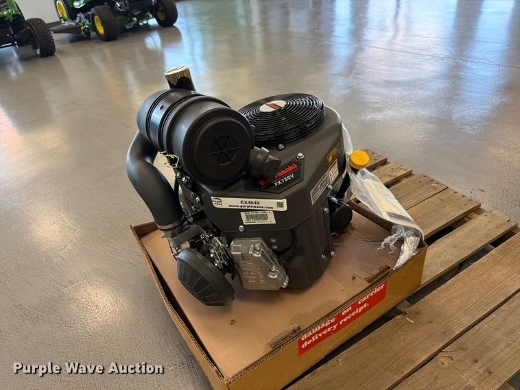 image for item EX4649 2021 Kawasaki FX730V engine