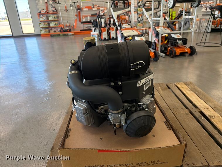 image for item EX4649 2021 Kawasaki FX730V engine