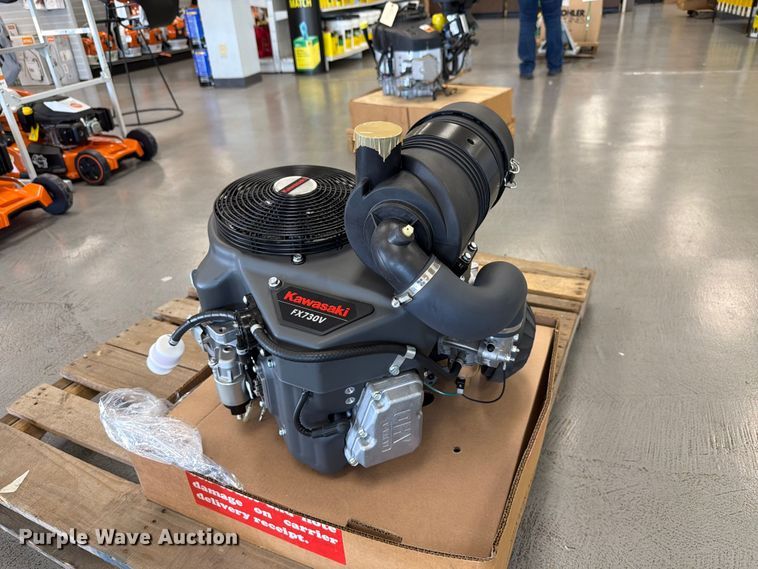 image for item EX4649 2021 Kawasaki FX730V engine