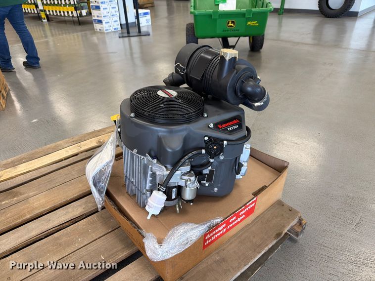 image for item EX4649 2021 Kawasaki FX730V engine