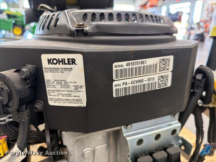 image for item EX4651 2019 Kohler ECV980 engine
