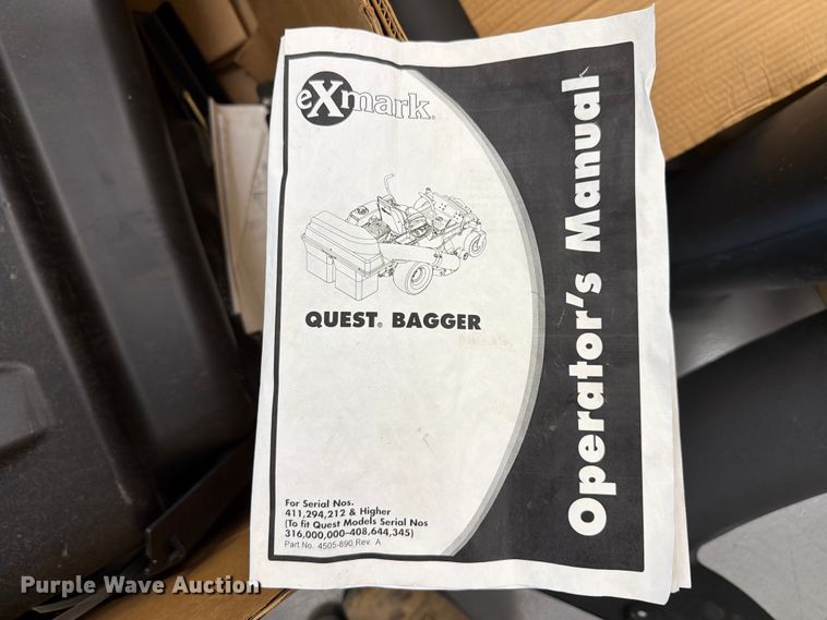 image for item EX4653 (2) grass baggers