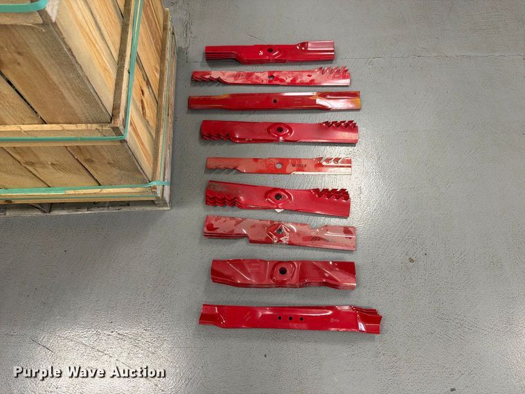 image for item EX4654 Lawn mower blades