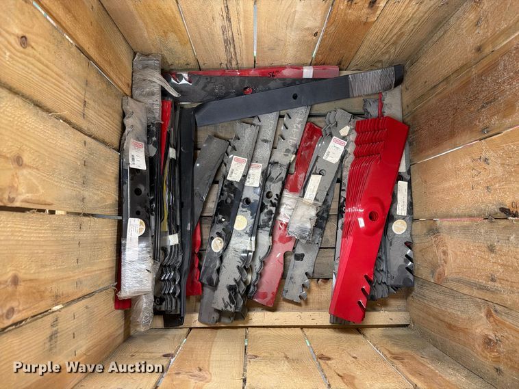 image for item EX4654 Lawn mower blades