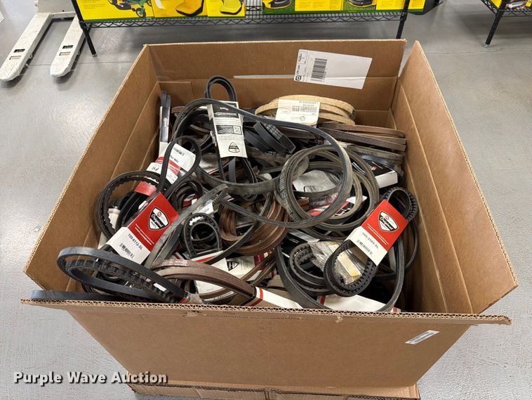 image for item EX4656 Lawn mower belts