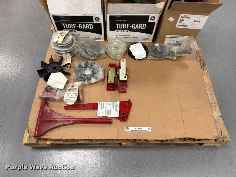 image for item EX4657 Lawn mower parts