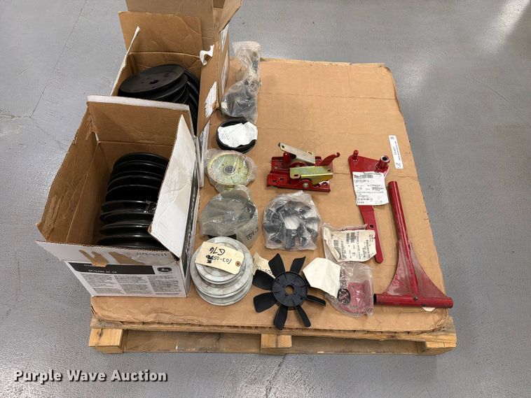 image for item EX4657 Lawn mower parts