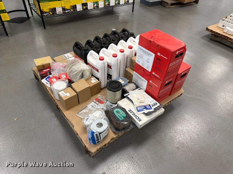 image for item EX4658 Lawn mower parts