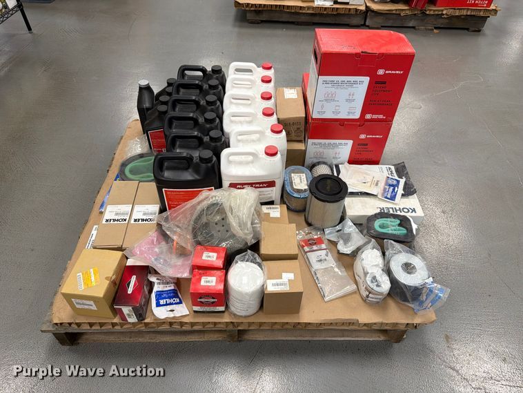 image for item EX4658 Lawn mower parts