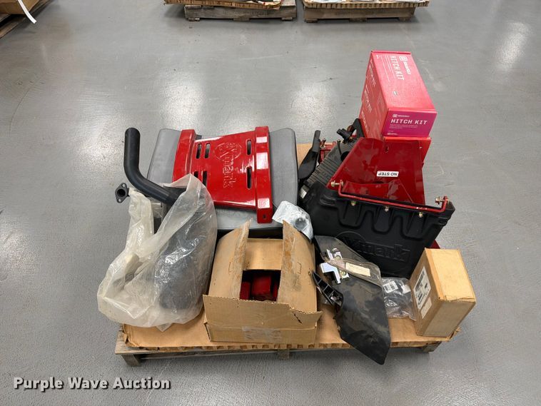 image for item EX4660 Lawn mower parts