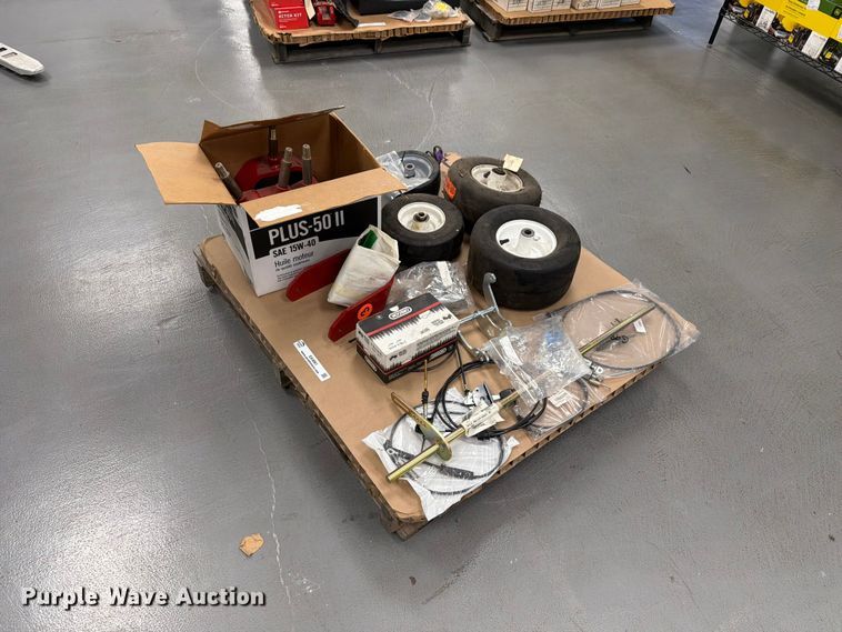 image for item EX4661 Lawn mower parts