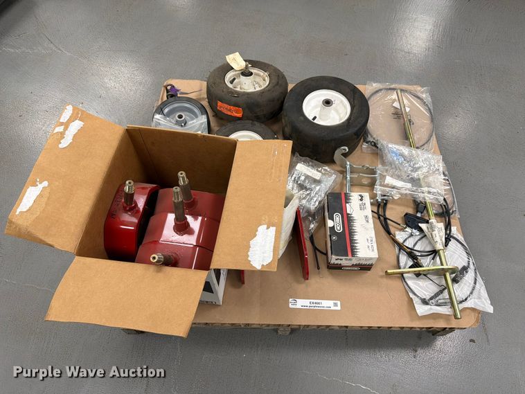 image for item EX4661 Lawn mower parts