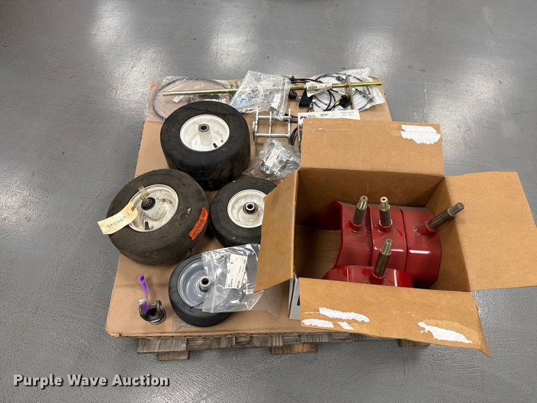 image for item EX4661 Lawn mower parts