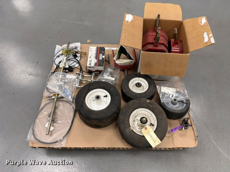 image for item EX4661 Lawn mower parts