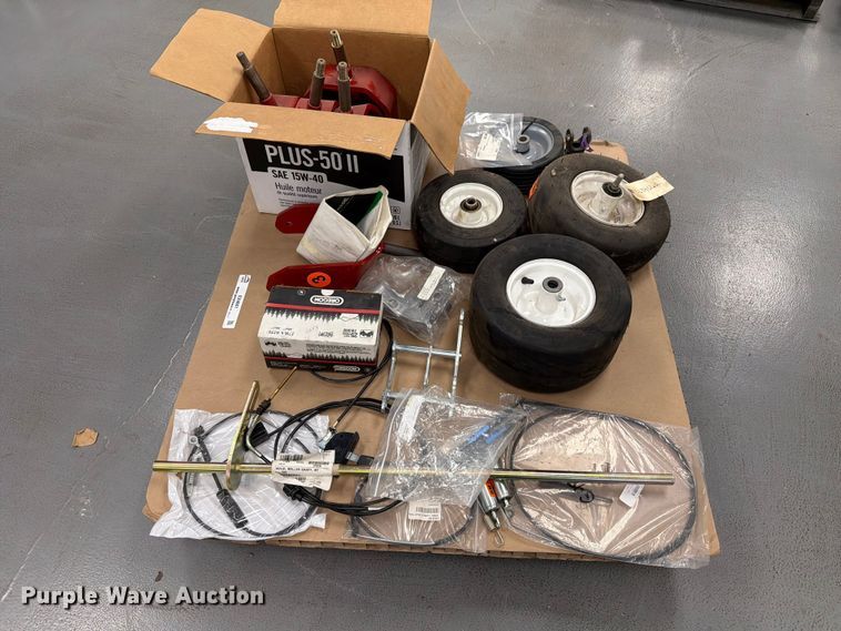 image for item EX4661 Lawn mower parts