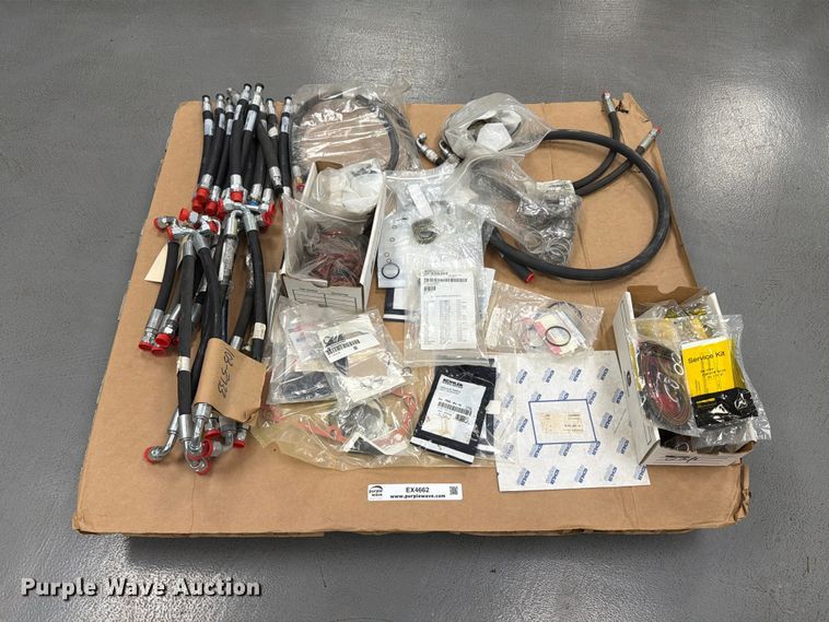 image for item EX4662 Lawn mower parts