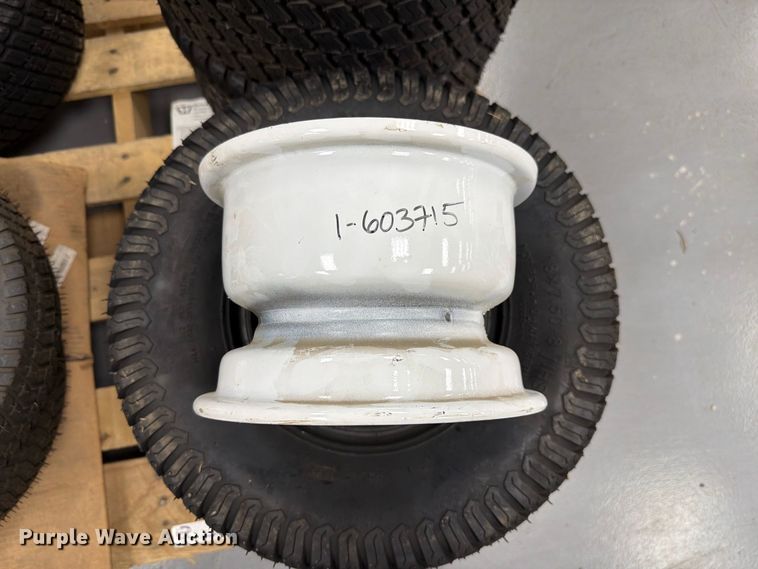 image for item EX4664 Lawn mower tires and wheels