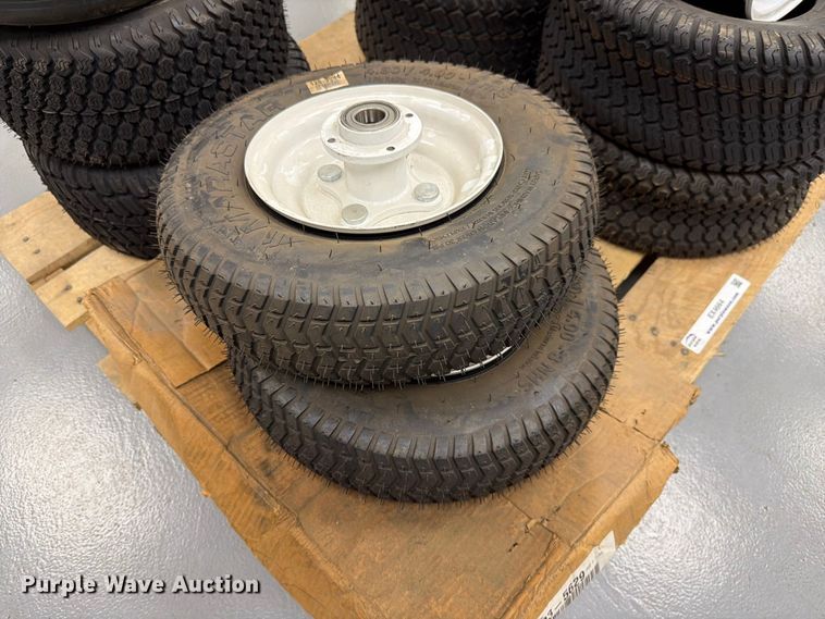 image for item EX4664 Lawn mower tires and wheels