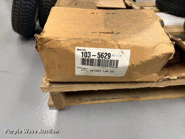 image for item EX4664 Lawn mower tires and wheels