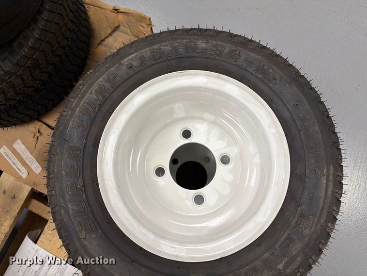 image for item EX4664 Lawn mower tires and wheels