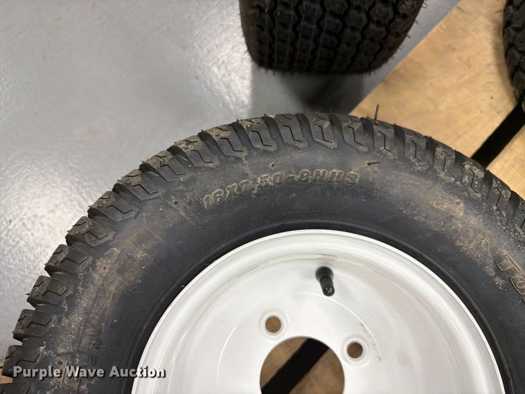 image for item EX4664 Lawn mower tires and wheels