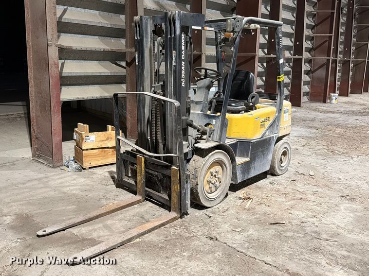 image for item EX4666 Doosan G25E3 forklift