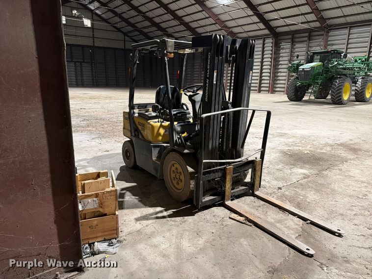 image for item EX4666 Doosan G25E3 forklift
