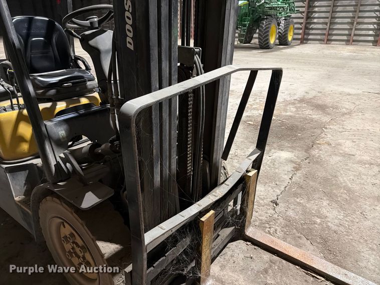 image for item EX4666 Doosan G25E3 forklift