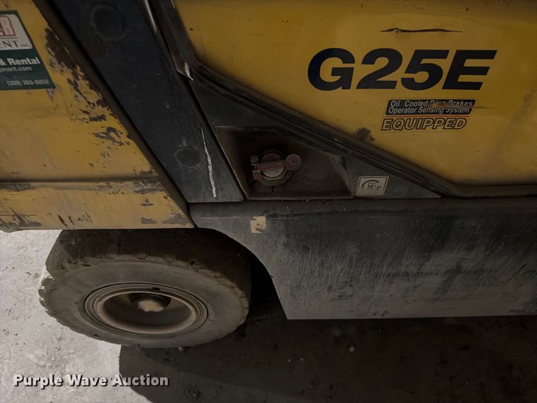 image for item EX4666 Doosan G25E3 forklift