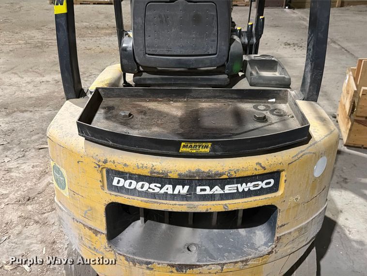 image for item EX4666 Doosan G25E3 forklift
