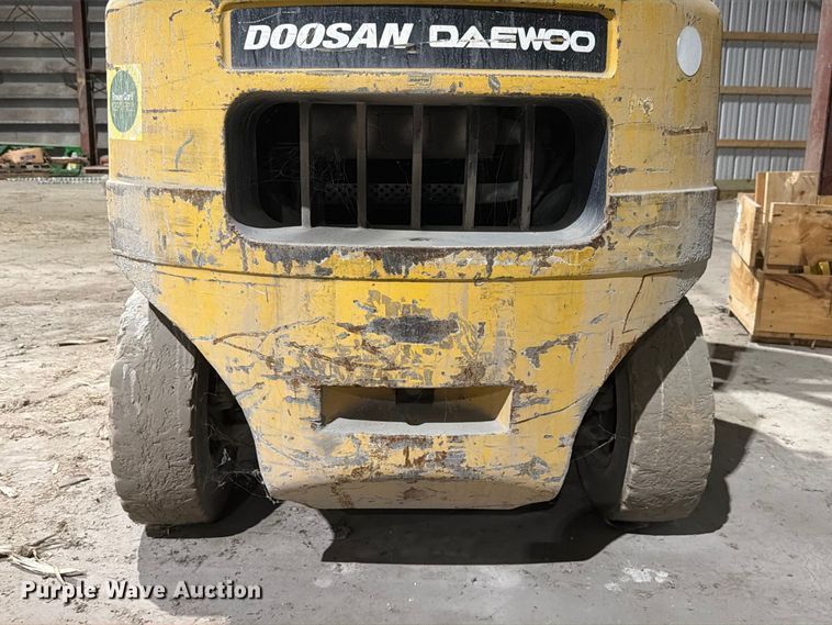 image for item EX4666 Doosan G25E3 forklift