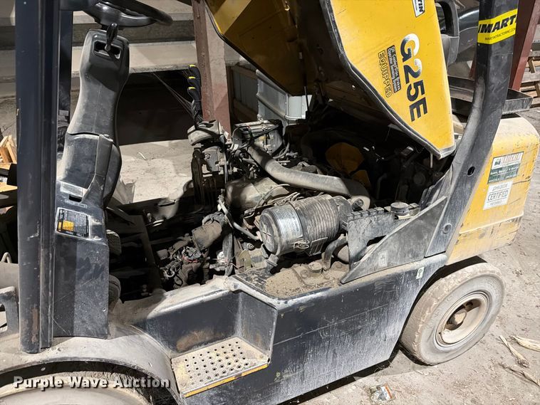 image for item EX4666 Doosan G25E3 forklift